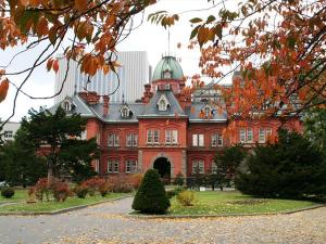 北海道庁旧本庁舎（赤レンガ）