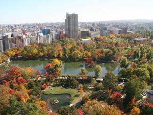 秋の中島公園