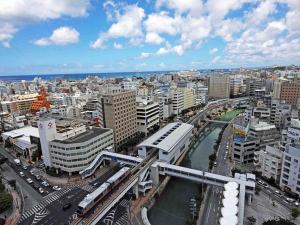 最上階から見える風景