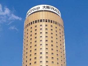 大阪キタのシンボル「大阪マルビル」のホテル。高層階からの景色をお楽しみ下さい。