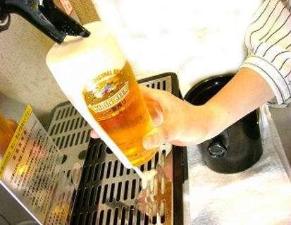 湯上りはやっぱり生ビールがいいですね！！
