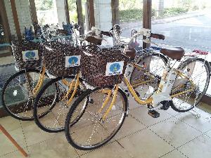 レンタサイクル『いぶりん』指宿はどこに行くにも徒歩移動は大変！電動アシスト自転車なので楽ちん♪