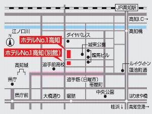 ホテル周辺案内