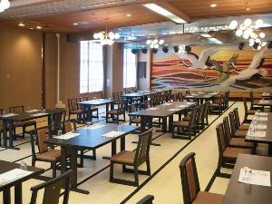 お座敷会場〔夕食会場〕