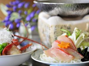 金目鯛しゃぶしゃぶ【碧ノ雫会席（2013年10月～】