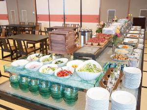 朝食バイキング一例(1)
