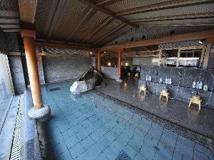 館内大浴場：天女の湯