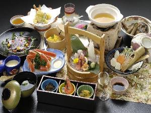 季節の会席〔季節毎に内容が異なります〕