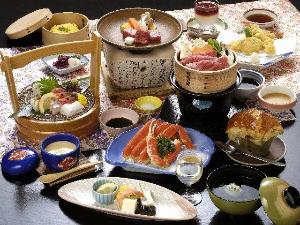 鳥取和牛三昧プラン〔お肉好きの方にイチオシです〕