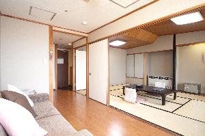 対水閣客室：和室(1)