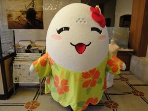 湯めぐりコンシェルジュ：たまムーちゃん(1)