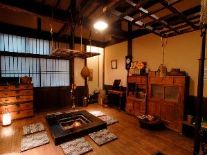 囲炉裏コーナー