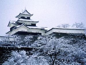 白河　小峰城<BR>車で約15分
