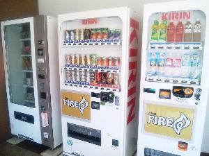 館内自動販売機