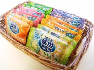 フロントにて薬用発泡入浴剤をプレゼント♪