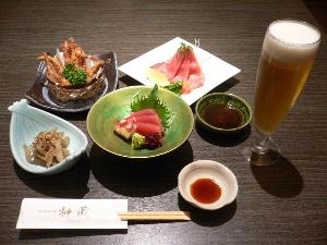 ホテル1階<BR>日本料理　神蔵（かぐら）<BR>料理イメージ