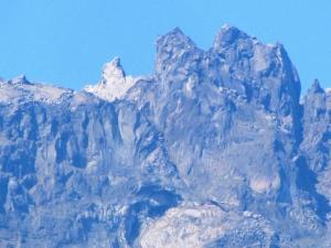 新登山道からの普賢岳