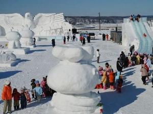 あばしりオホーツク流氷まつり。恒例の流氷神輿や地元団体のパフォーマンス等、イベントが盛り沢山です！