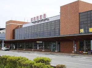 オホーツクへの玄関口『女満別空港』。当ホテルから車で約２０分の所にあります。