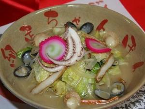 網走・雲仙ご両地グルメ『網走ちゃんぽん』。当ホテルが提供店舗第１号です！