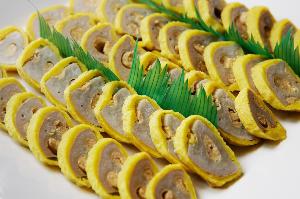 熊本郷土料理「からし蓮根」