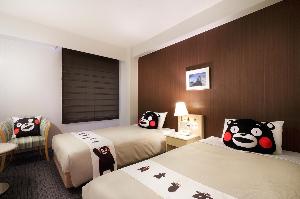 くまRoom（スタンダードツイン＜禁煙＞）