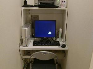 ビジネスや観光情報検索に便利（パソコンコーナー）※利用無料