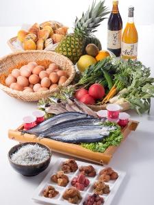 感動の朝ごはん