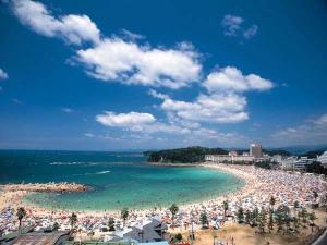 【周辺・景観】白良浜海水浴場◆