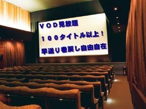 ＶＯＤが見放題！