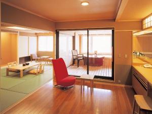 雪花・客室一例‐全室マッサージチェアをご用意