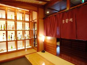 【雪花】お食事処・季饗庵入口
