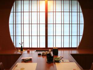 【雪花】季饗庵-特別会席膳をごゆっくりお召し上がり頂ける空間です