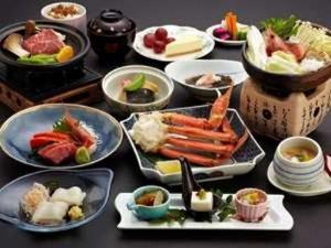 会席料理一例