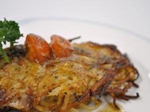 じゃがいも衣焼き