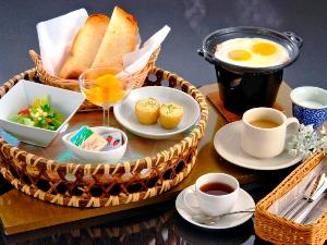 朝食御膳（洋食タイプ）。
