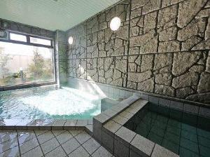 活性石人工温泉は無味無臭なので、どなたにも馴染みやすいお湯です