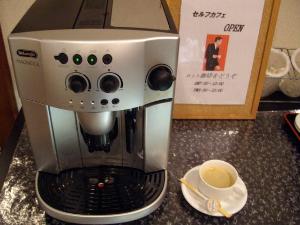 無料のウェルカムコーヒー<BR>是非お召し上がりください♪