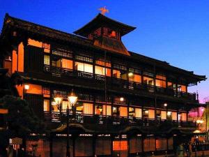 【周辺観光案内】道後温泉本館