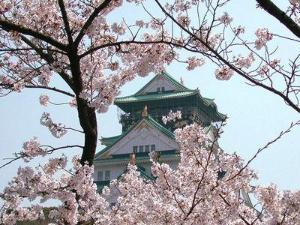 春の大阪城天守閣(イメージ)