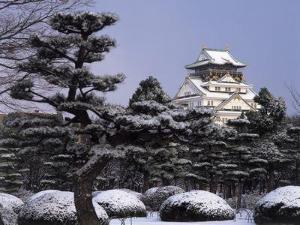 冬の大阪城天守閣(イメージ)