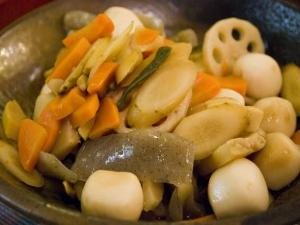 バランスの摂れたメニューです