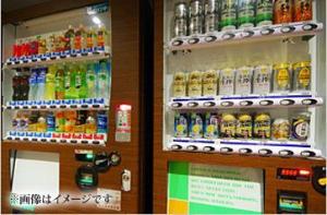 ホテル館内自動販売機（本館4F）