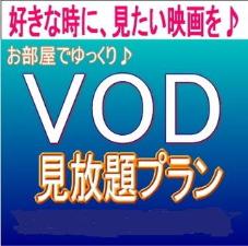 お好きな映画！お好きなアニメ！VODが見放題！！