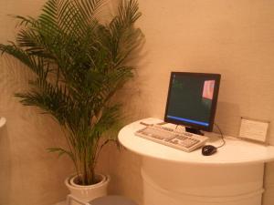 Wi-Fi(無線LAN)も利用できますよ♪客室も全室Wi-Fi＆有線LAN接続可