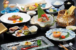 和懐石コース（イメージ）