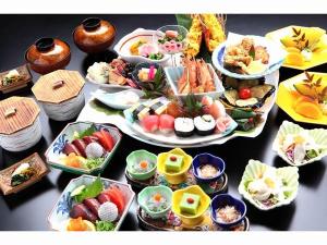 龍馬皿鉢プラン夕食イメージ