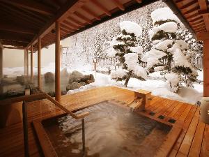 「喜久の湯」青森ひば湯。源泉掛け流しの温泉です。