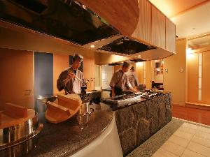 食事会場の個室だいにんぐ「風とオルゴオル」　出来立てをアツアツでお出しします。
