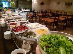 シャッキシャキの新鮮野菜で普段不足しがちな栄養分をしっかり補給